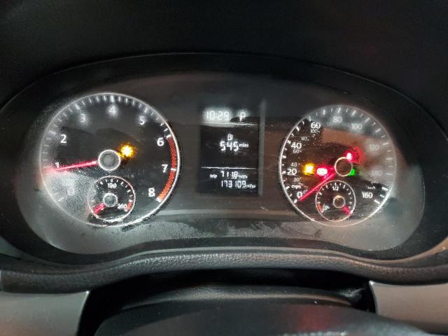 Photo 9 from auction – 2013 VOLKSWAGEN PASSAT S with VIN 1VWAP7A32DC099665