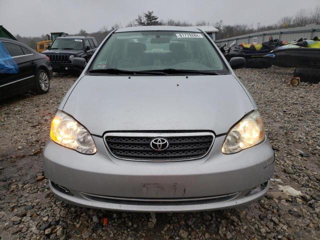 Photo 5 from auction – 2007 TOYOTA COROLLA CE with VIN 2T1BR32E57C846181