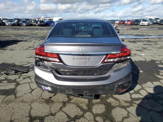 Photo 6 from auction – 2015 HONDA CIVIC LX with VIN 19XFB2F57FE287159