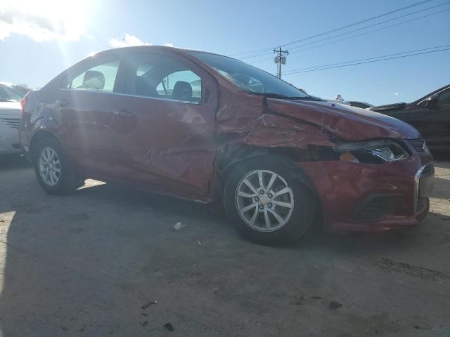 Photo 4 from auction – 2018 CHEVROLET SONIC LT with VIN 1G1JD5SG8J4102858