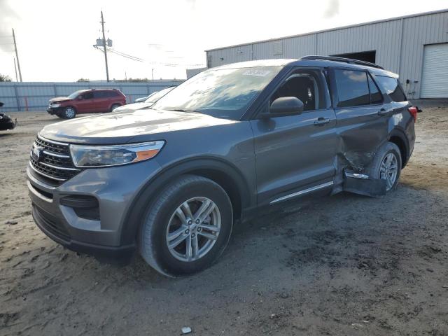 FORD EXPLORER X 2022 with VIN 1FMSK7DH9NGA31849 - Photo from auction