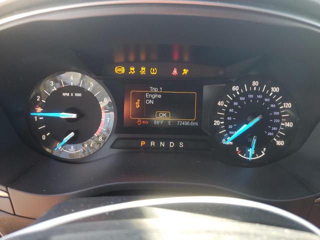 Photo 9 from auction – 2017 FORD FUSION SE with VIN 3FA6P0H92HR130193
