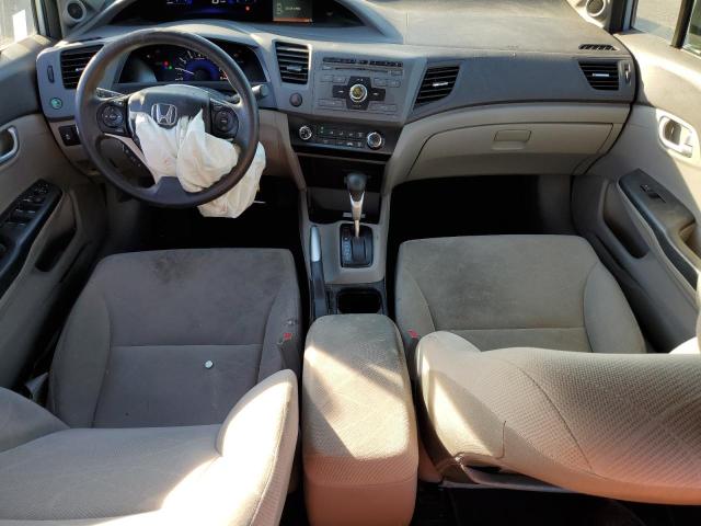 Photo 8 from auction – 2012 HONDA CIVIC EX with VIN 19XFB2F8XCE355265