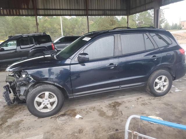 HYUNDAI SANTA FE G 2007 with VIN 5NMSG13D87H096334 - Photo from auction
