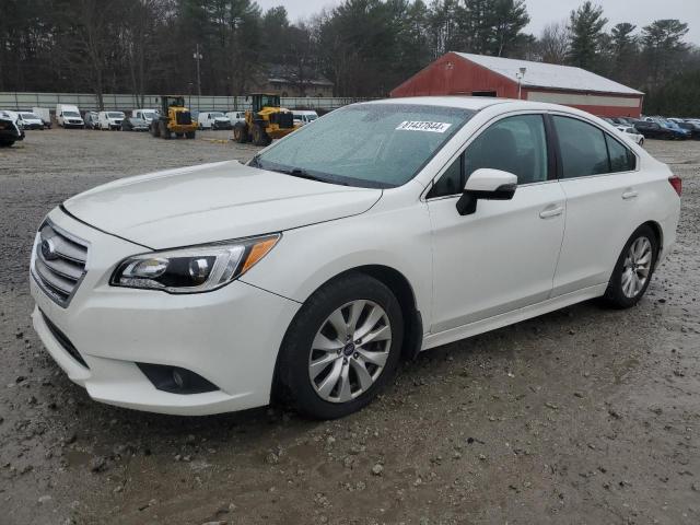 SUBARU LEGACY 2.5 2017 with VIN 4S3BNAF63H3045763 - Photo from auction