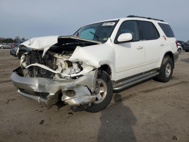Photo 1 from auction – 2003 TOYOTA SEQUOIA SR with VIN 5TDZT34A03S167348