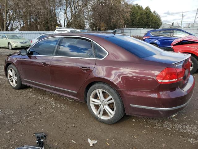 Photo 2 from auction – 2014 VOLKSWAGEN PASSAT SEL with VIN 1VWCN7A36EC038724