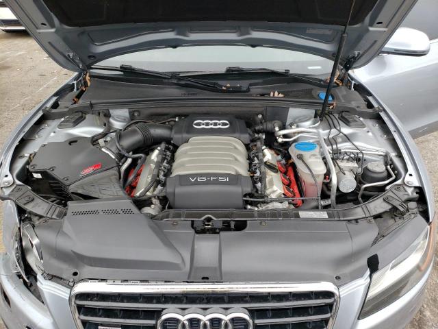 Photo 11 from auction – 2009 AUDI A5 with VIN WAUDK78T09A028307
