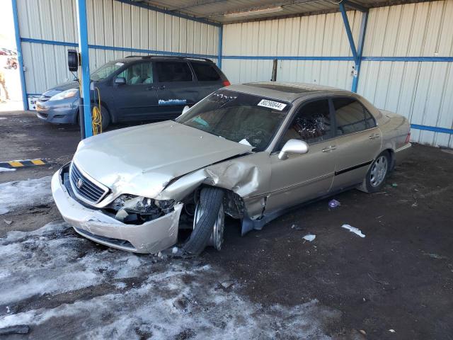 ACURA 3.5RL 1999 with VIN JH4KA9653XC006296 - Photo from auction