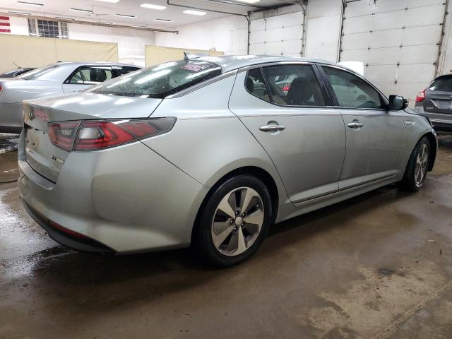 Photo 3 from auction – 2014 KIA OPTIMA HYB with VIN KNAGN4AD3E5073721