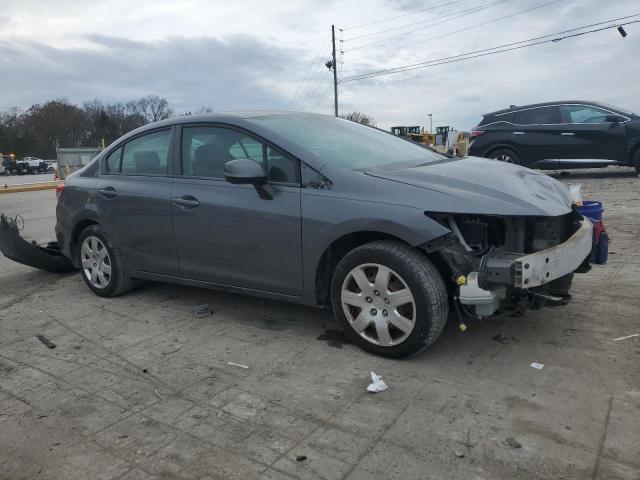 Photo 4 from auction – 2013 HONDA CIVIC LX with VIN 19XFB2F59DE075084