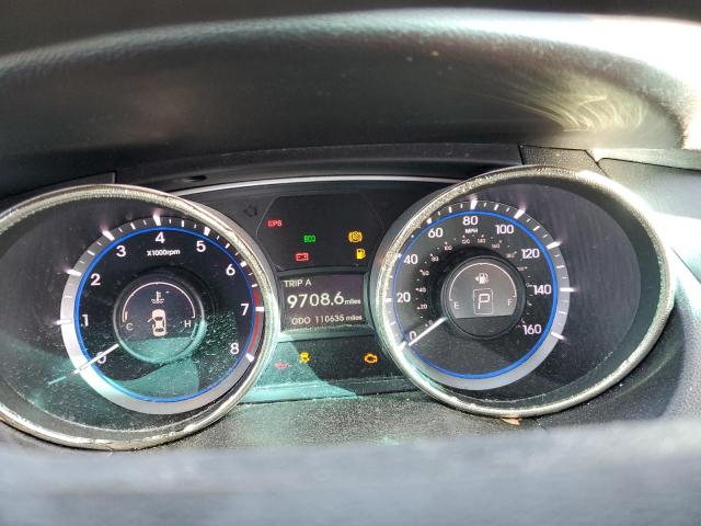 Photo 9 from auction – 2013 HYUNDAI SONATA GLS with VIN 5NPEB4AC1DH606237