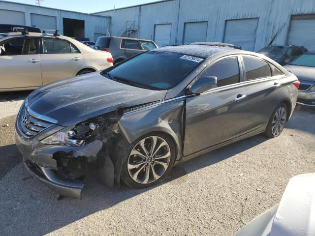 Photo 1 from auction – 2013 HYUNDAI SONATA SE with VIN 5NPEC4AB5DH597594