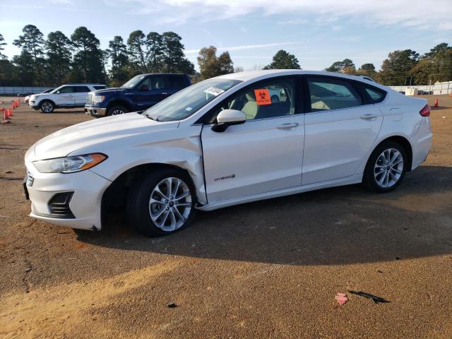 Photo 1 from auction – 2019 FORD FUSION SE with VIN 3FA6P0LU6KR273523