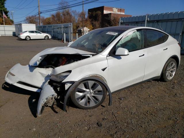 Фото 1 с аукциона – 2021 TESLA MODEL Y с VIN 5YJYGDEE9MF085146
