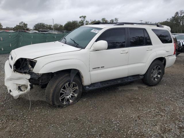 Photo 1 from auction – 2006 TOYOTA 4RUNNER LI with VIN JTEBU17R560101224