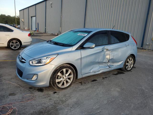 HYUNDAI ACCENT GLS 2014 with VIN KMHCU5AEXEU178728 - Photo from auction