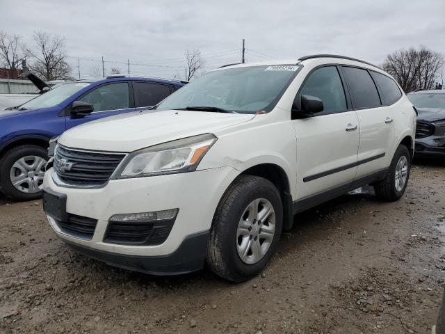 CHEVROLET TRAVERSE L 2014 with VIN 1GNKRFED4EJ161201 - Photo from auction