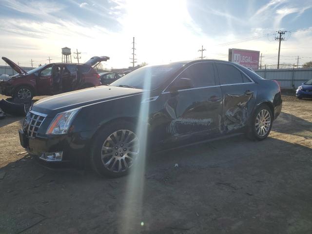 CADILLAC CTS PREMIU 2012 with VIN 1G6DS5E32C0123270 - Photo from auction