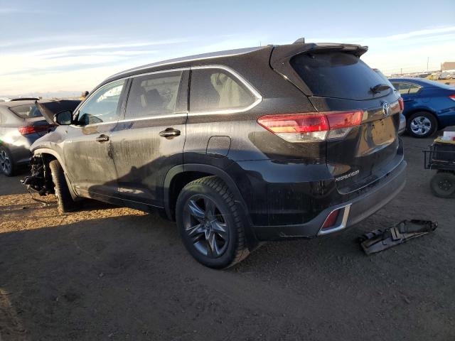 Photo 2 from auction – 2019 TOYOTA HIGHLANDER with VIN 5TDDGRFH8KS055505