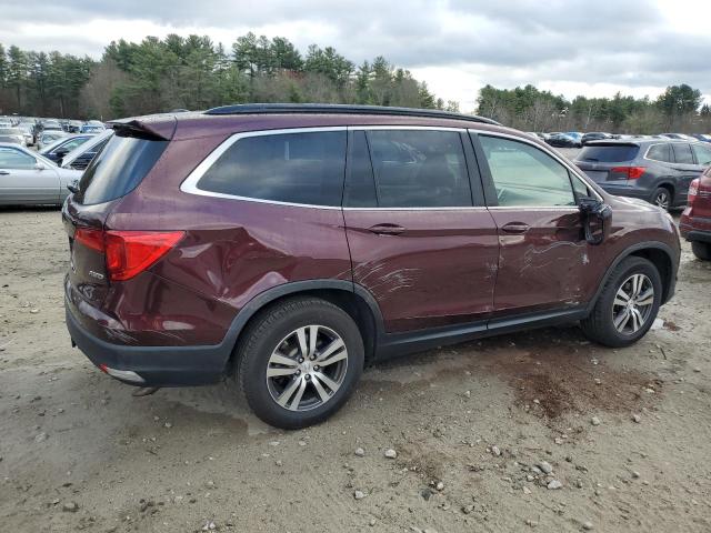 Photo 3 from auction – 2017 HONDA PILOT EXL with VIN 5FNYF6H50HB077629