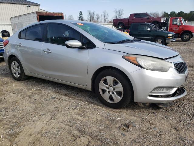 Photo 4 from auction – 2015 KIA FORTE LX with VIN KNAFK4A61F5287033