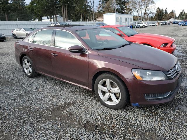 Photo 4 from auction – 2012 VOLKSWAGEN PASSAT SE with VIN 1VWBN7A30CC097650
