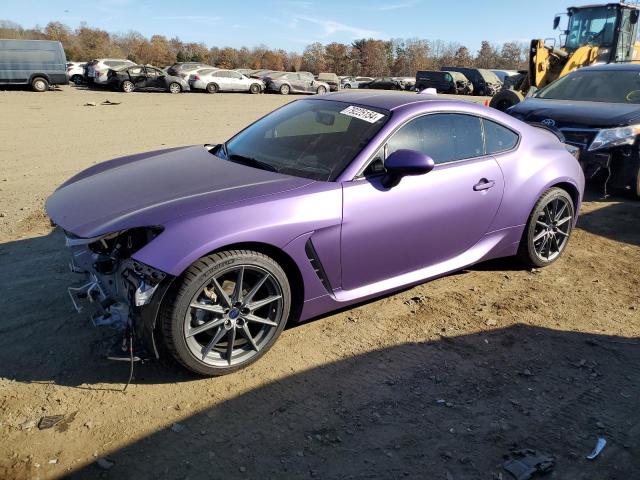 SUBARU BRZ LIMITE 2022 with VIN JF1ZDBF18N8704243 - Photo from auction