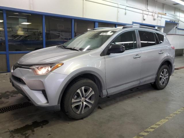 TOYOTA RAV4 LE 2018 with VIN 2T3BFREV6JW725213 - Photo from auction