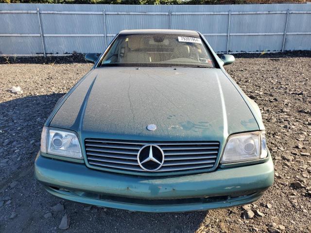 Photo 5 from auction – 2002 MERCEDES-BENZ SL 500 with VIN WDBFA68F42F204673