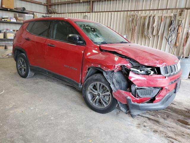 Photo 4 from auction – 2018 JEEP COMPASS SP with VIN 3C4NJCAB1JT250680