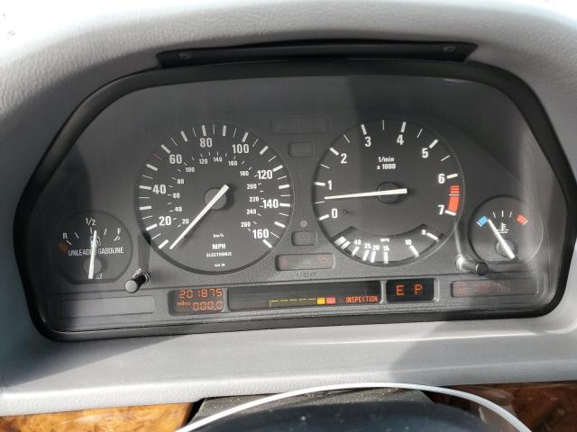 Photo 9 from auction – 1995 BMW 525 I AUTO with VIN WBAHD6324SGK59802