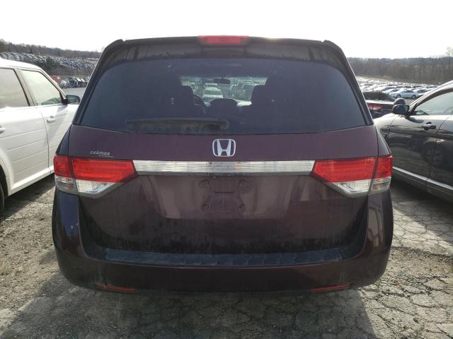 Photo 6 from auction – 2015 HONDA ODYSSEY EX with VIN 5FNRL5H46FB059518