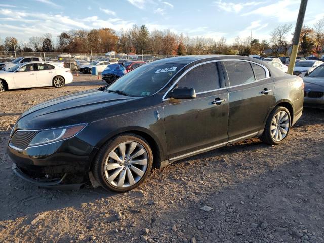 LINCOLN MKS 2014 with VIN 1LNHL9DKXEG604269 - Photo from auction