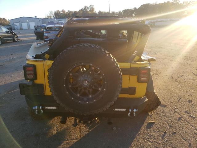Photo 6 from auction – 2008 JEEP WRANGLER U with VIN 1J4GA69188L500647
