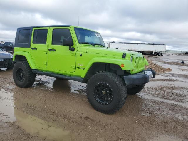 Photo 4 from auction – 2013 JEEP WRANGLER U with VIN 1C4BJWEGXDL560403