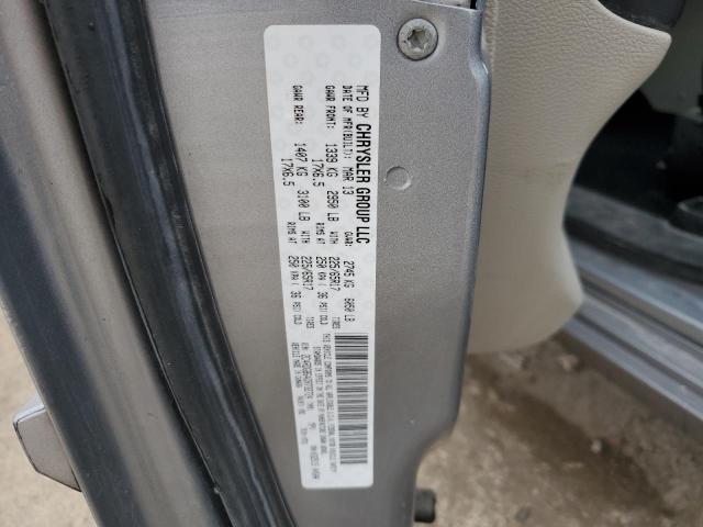 Photo 14 from auction – 2013 DODGE GRAND CARA with VIN 2C4RDGBG4DR732724