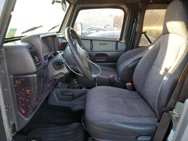 Photo 7 from auction – 2002 JEEP WRANGLER / with VIN 1J4FA39S22P712995