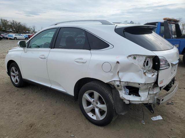 Photo 2 from auction – 2012 LEXUS RX 350 with VIN 2T2BK1BA2CC145559