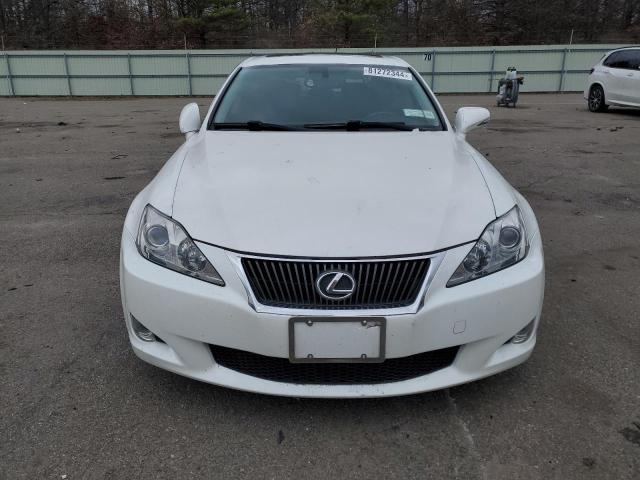 Photo 5 from auction – 2009 LEXUS IS 250 with VIN JTHCK262995033167