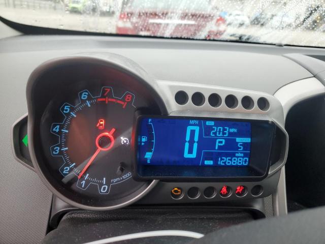 Photo 9 from auction – 2013 CHEVROLET SONIC LTZ with VIN 1G1JE6SB2D4110126