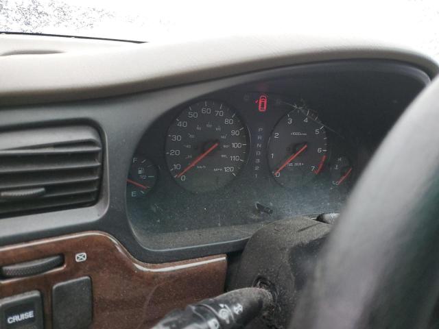 Photo 9 from auction – 2000 SUBARU LEGACY OUT with VIN 4S3BH6651Y7602139