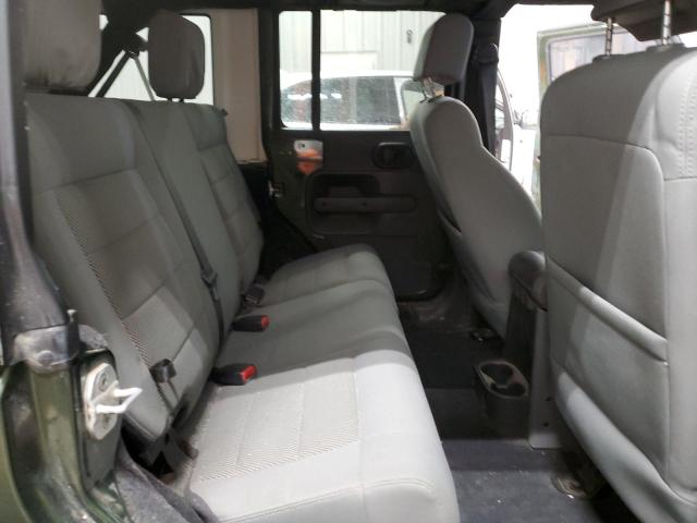 Photo 10 from auction – 2008 JEEP WRANGLER U with VIN 1J4GA69128L626907