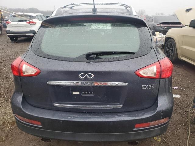 Photo 6 from auction – 2008 INFINITI EX35 BASE with VIN JNKAJ09F98M355258