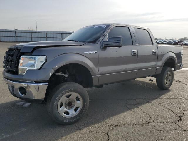 FORD F150 SUPER 2010 with VIN 1FTFW1CV0AFA95227 - Photo from auction