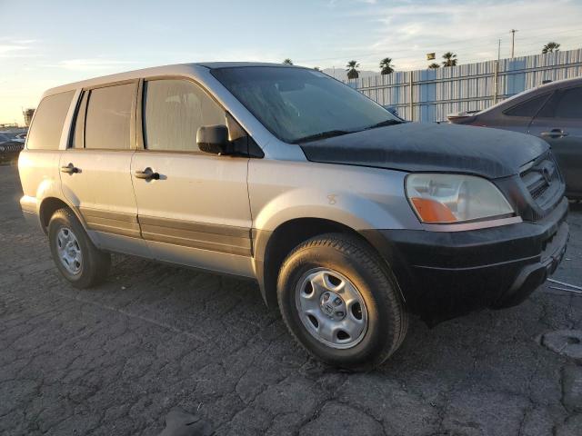 Photo 4 from auction – 2005 HONDA PILOT LX with VIN 2HKYF18165H537146