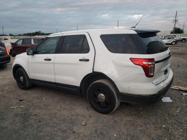 Photo 2 from auction – 2014 FORD EXPLORER P with VIN 1FM5K8AR9EGB25259