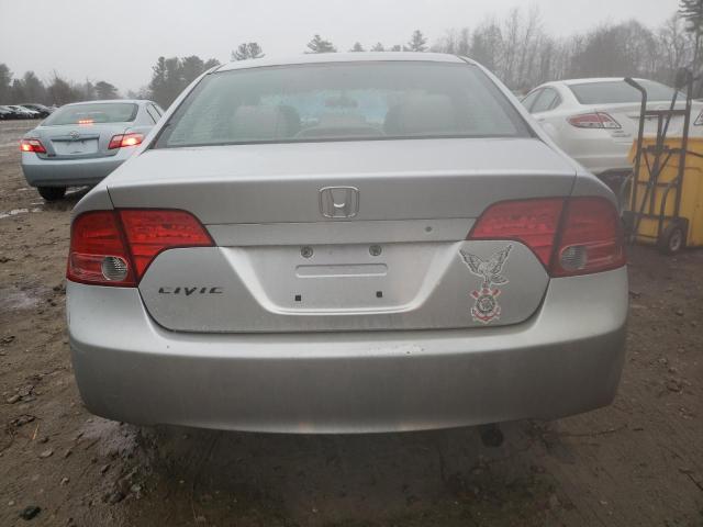 Photo 6 from auction – 2008 HONDA CIVIC LX with VIN 2HGFA16528H322941