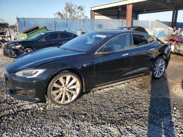 TESLA MODEL S 70 2016 with VIN 5YJSA1E13GF171950 - Photo from auction
