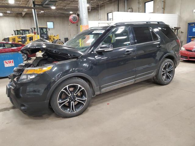 FORD EXPLORER S 2015 with VIN 1FM5K8GTXFGB80954 - Photo from auction